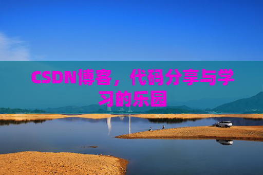 CSDN博客，代码分享与学习的乐园
